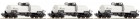 66174 Roco Set of 3 tanck cars "Superfos"